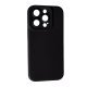 Резинка SMTT для Apple iPhone 15 Pro Black