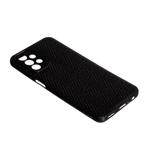 Накладка Leather Case для Samsung A23 Волна