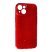 Силікон Summer Vibe для Apple iPhone 15 Plus Red