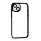 Накладка Aluminium для Apple iPhone 14 Black