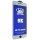 Захисне скло 9K BLUE LIGHT APPLE IPHONE 6 PLUS | 6S PLUS БІЛИЙ