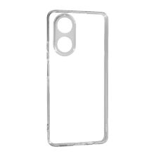 Силікон TPU SMTT для Oppo A58 Transparent