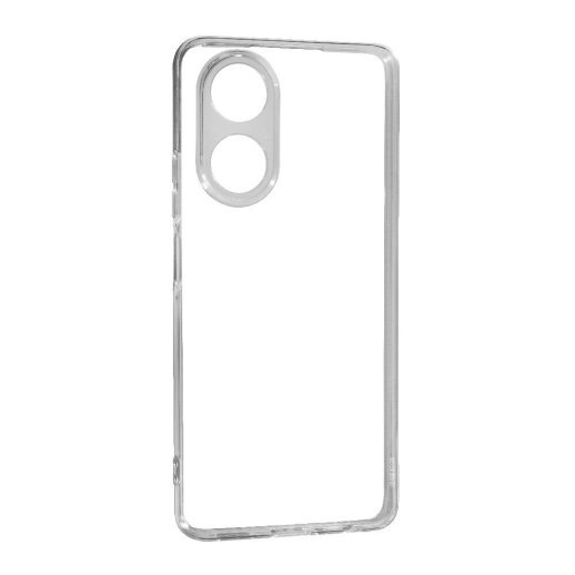 Силікон TPU SMTT для Oppo A58 Transparent