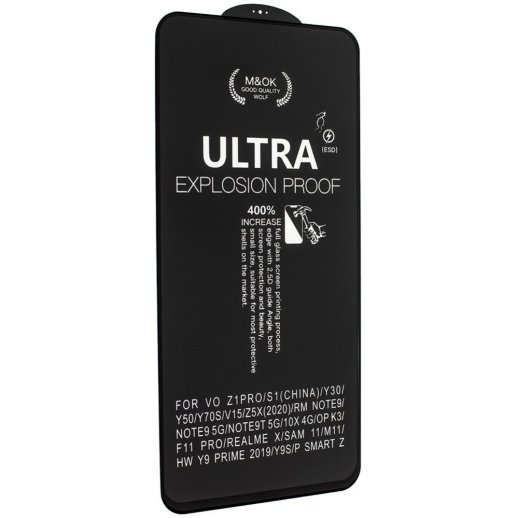 Захисне скло ESD ULTRA M&OK GLASS XIAOMI Redmi Note 9 2020