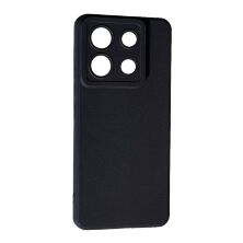 Резинка SMTT для Xiaomi Redmi Note 13 Pro (5G) / Poco X6 Black