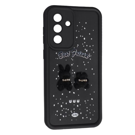 Силікон Best Friend для Samsung A56 Black