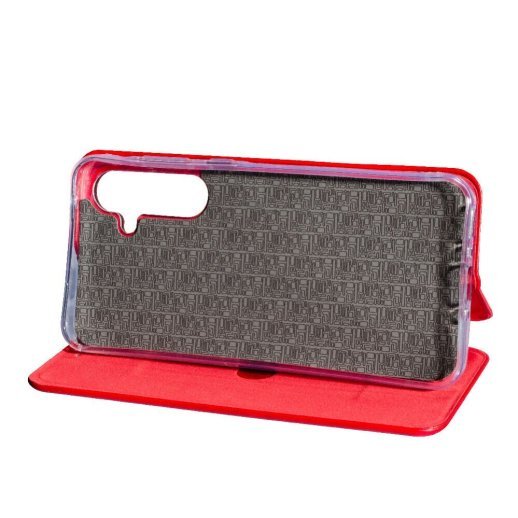 Книжка 360 New для Samsung A35 Red