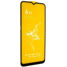 Захисне скло 6D PREMIUM MOTOROLA G8 POWER LITE ЧОРНИЙ