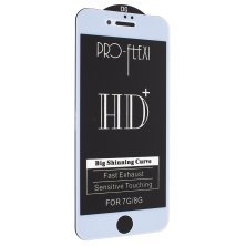 Захисне скло PRO-FLEXI HD+ APPLE IPHONE 7 | 8 БІЛИЙ