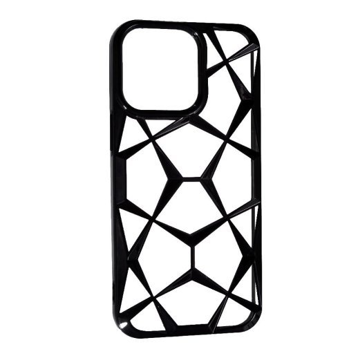 Накладка Abstraction Color для Apple iPhone 14 Pro Max Black