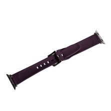 Ремінець Slim Ribbed Band для Apple Watch 42/44/45/49 mm Violet