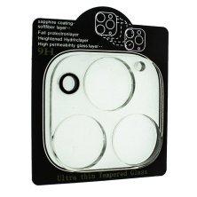 Захисне скло для камери 3D CAMERA LENS SHIELD APPLE iPhone 15 PLUS прозоре