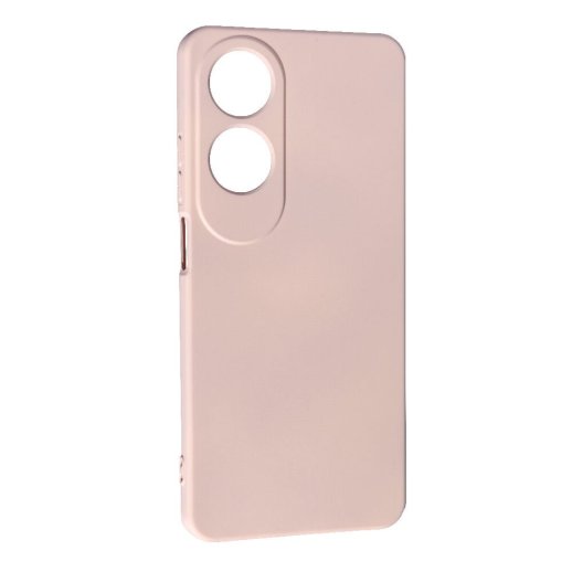 Силікон Case SMTT (AA) для Oppo A60 Pink Sand