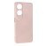 Силікон Case SMTT (AA) для Oppo A60 Pink Sand
