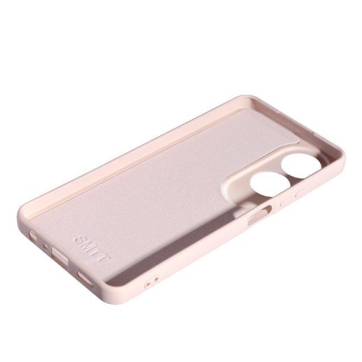 Силікон Case SMTT (AA) для Oppo A60 Pink Sand