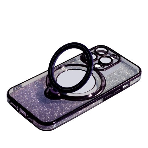 Накладка TPU With Stand для Apple iPhone 15 Pro Violet