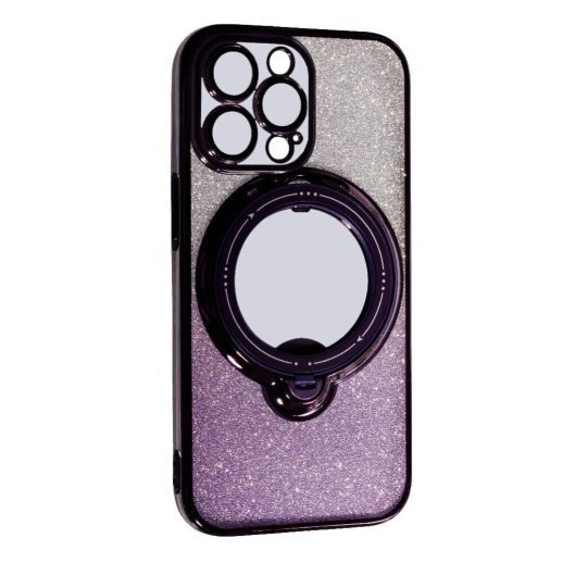 Накладка TPU With Stand для Apple iPhone 15 Pro Violet