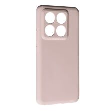 Силікон Case Softy для Xiaomi 14T Pro Pink Sand