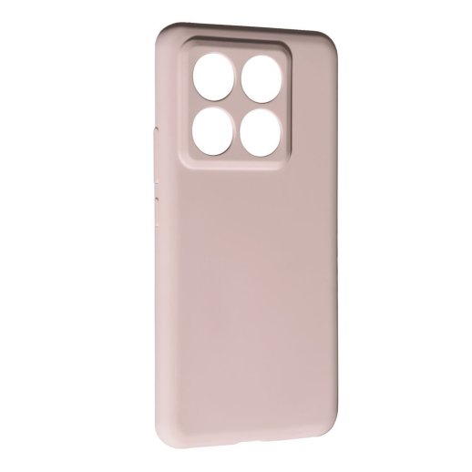 Силікон Case Softy для Xiaomi 14T Pro Pink Sand