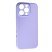 Силікон Case SMTT (AA) для Apple iPhone 16 Pro Lavender