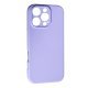 Силікон Case SMTT (AA) для Apple iPhone 16 Pro Lavender