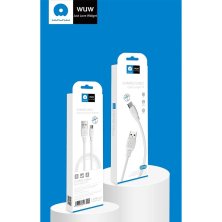 Кабель USB WUW X191 USB - Type-C 2A БІЛИЙ (500)