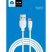 Кабель USB WUW X191 USB - Type-C 2A БІЛИЙ (500)