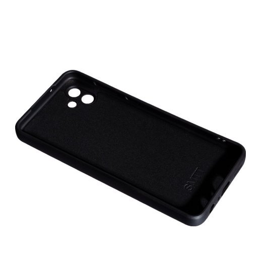 Силікон Case SMTT (AA) для Samsung A04 Black