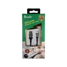 USB Cable Avantis AC-80m Cool Silicone Micro Black