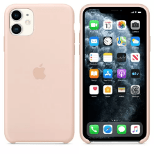 Чохол Silicone Case Original Apple iPhone 11 Pro Pink Sand