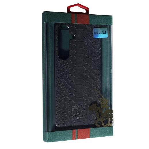 Накладка Santa Barbara Snake для Samsung S25 Plus Black