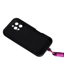 Накладка Lucky Bow Case для Apple iPhone 16 Pro Black