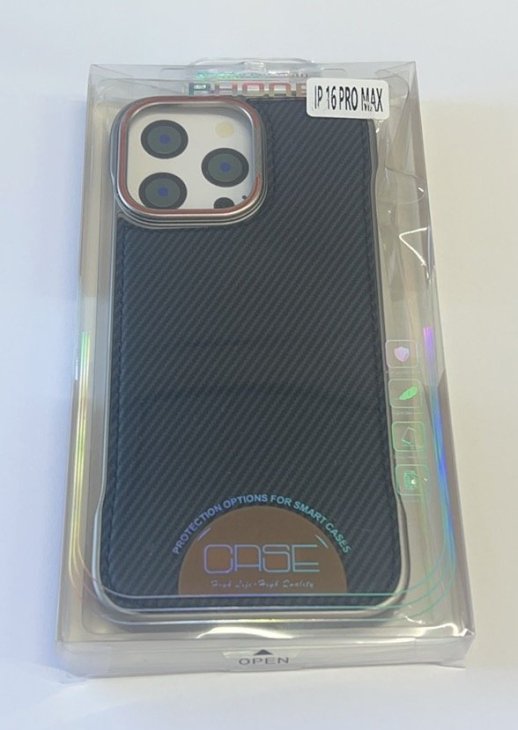 Чехол Practical More Carbon  Apple iPhone 16 Pro Max