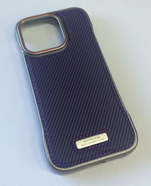 Чехол Practical More Carbon  Apple iPhone 16 Pro Max