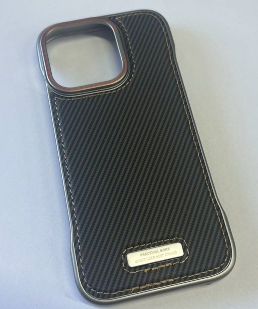 Чехол Practical More Carbon  Apple iPhone 16 Pro Max