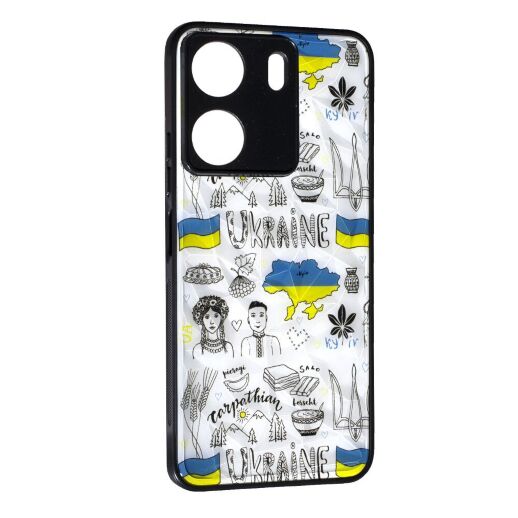 Накладка Prisma UA для Xiaomi Redmi 13C/Poco C65 Carpathian