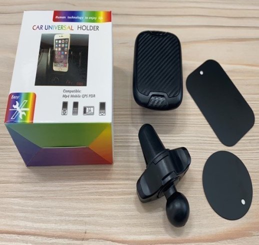 Автоутримувач AC-65 Magnetic Чорний