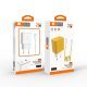 Мережевий зарядний пристрій WUW T78 TYPE-C + USB PD 20W + USB КАБЕЛЬ TYPE-C - LIGHTNING