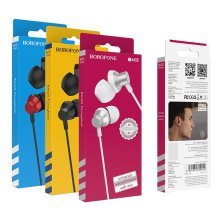 Дротові навушники BOROFONE BM35, чорний