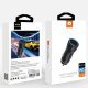 Автомобільний зарядний пристрій WUW C146 TYPE-C PD + USB QC 3.0 ЧОРНИЙ (35)