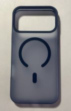 Чехол Silicone and Plastic Matte Nofelet for Apple Iphone 17 Pro with Magsafe