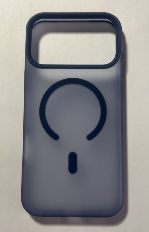 Чехол Silicone and Plastic Matte Nofelet for Apple Iphone 17 Pro with Magsafe
