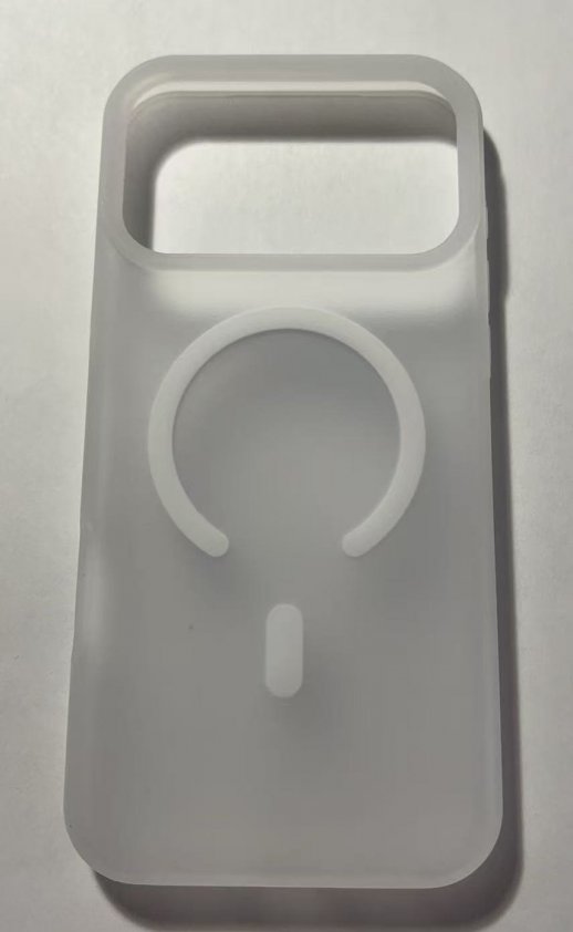Чехол Silicone and Plastic Matte Nofelet for Apple Iphone 17 Pro with Magsafe