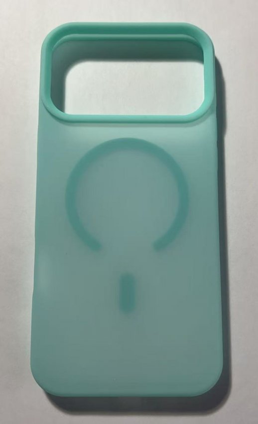 Чехол Silicone and Plastic Matte Nofelet for Apple Iphone 17 Pro with Magsafe