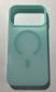 Чехол Silicone and Plastic Matte Nofelet for Apple Iphone 17 Pro with Magsafe