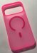 Чехол Silicone and Plastic Matte Nofelet for Apple Iphone 17 Pro with Magsafe