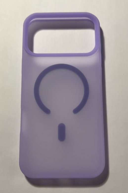 Чехол Silicone and Plastic Matte Nofelet for Apple Iphone 17 Pro with Magsafe