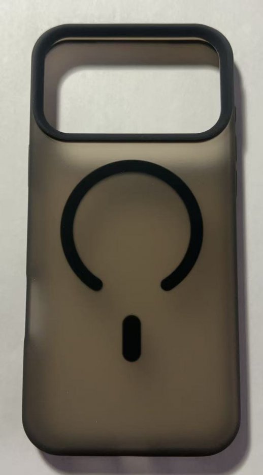 Чехол Silicone and Plastic Matte Nofelet for Apple Iphone 17 Pro with Magsafe