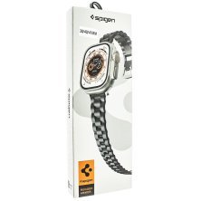 Ремінець силіконовий SPIGEN SP-04 APPLE WATCH 42мм | 44мм | 45мм | 49мм ЧОРНИЙ