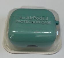 Чохол AirPods 3 Full Case with Microfiber Ise Sea Blue